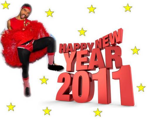 El artista más famoso del mundo se prepara para un año 2011 lleno de éxito
