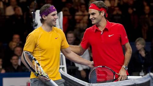 El primer partido benéfico entre Nadal y Federer recauda 2.6 mdd