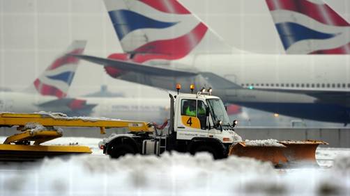 El caos aéreo y ferroviario empiezan a despejarse en Europa
