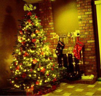 El árbol de Navidad