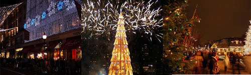 Cinco lugares para pasar una Navidad de lujo