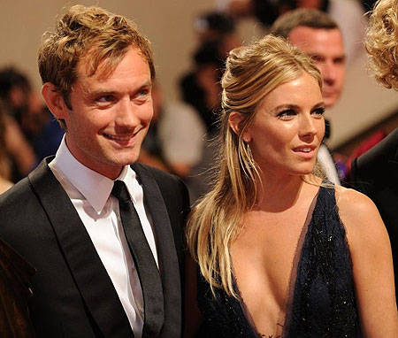 Jude Law y Sienna Miller podrían volver a vivir juntos