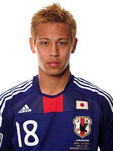 Honda elegido el mejor jugador del partido Japón Vs. Paraguay Honda elegido el mejor jugador del partido Japón Vs. Paraguay