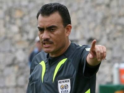 Paraguay VS España será arbitrado por un viejo conocido de los paraguayos: Carlos Batres Paraguay VS España será arbitrado por un viejo conocido de los paraguayos: Carlos Batres