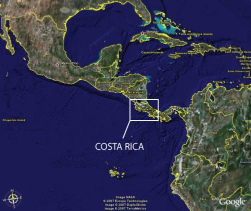 Costa Rica: Preocupa llegada de buques de la armada estadounidense