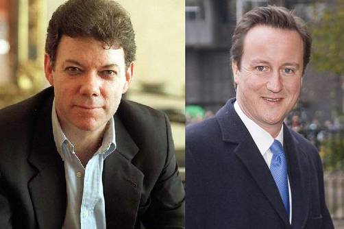 Colombia: Santos estrecha lazos con Europa antes de asumir la presidencia Colombia: Santos estrecha lazos con Europa antes de asumir la presidencia