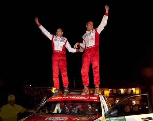 Nicolás Fuchs se mantiene como líder del Rally Interoceánica Nicolás Fuchs se mantiene como líder del Rally Interoceánica