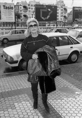 Zsa Zsa Gabor sale del hospital Zsa Zsa Gabor sale del hospital