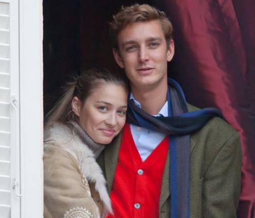 Pierre Casiraghi en un fin de semana de amor