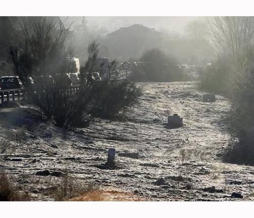 Nieve y frío mantienen en alerta a España