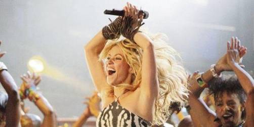 Shakira causó furor en Francia ¿Y dónde esta Gerad Piqué?