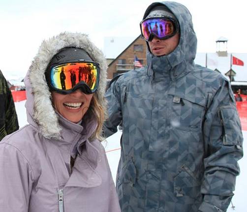 Elsa Pataky y Chris Hemsworth amor sobre hielo