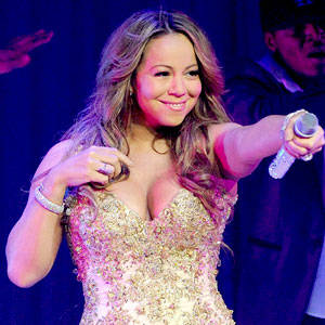 Hijo de Gadafi pagó un millón de dólares a Mariah Carey por un show