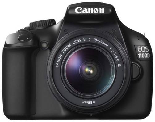 Canon EOS 1100D, cámara réflex digital de 12 megapíxeles