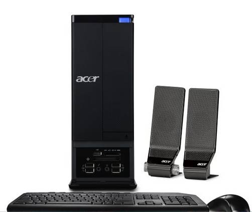 Acer Aspire X3960, un pequeño ordenador de sobremesa doctorado en entretenimiento
