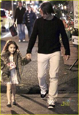 Fotos: Tom Cruise sale a cenar con su hija Suri