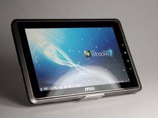 MSI debuta con su nueva tableta de Windows