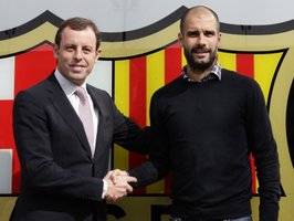 Guardiola firma nuevo contrato con el Barcelona