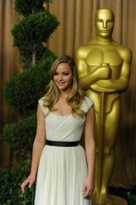 Los diseñadores también compiten en la pasarela del Oscar