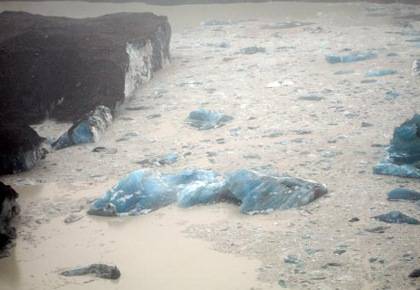 El terremoto provocó la fractura de un glaciar en Nueva Zelanda