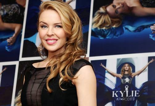 Kylie Minogue ilusionada con la posibilidad de tener un hijo