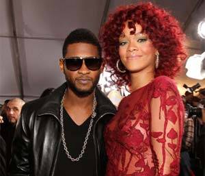 Usher quiere trabajar con Rihanna