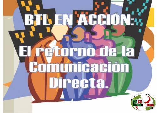 BTL, Publicidad y Marketing