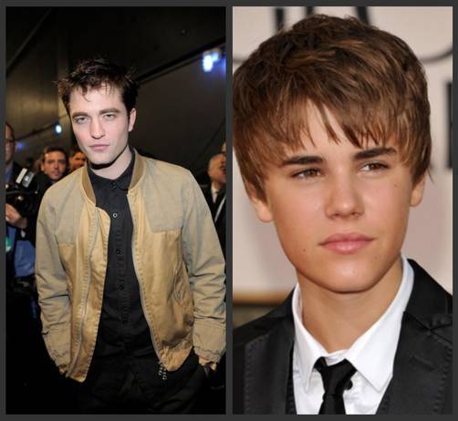 Justin Bieber realmente no conoce a Robert Pattinson