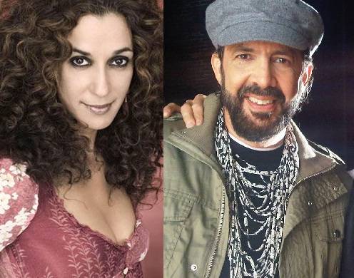 Juan Luis Guerra y Rosario Flores fueron premiados en Santo Domingo