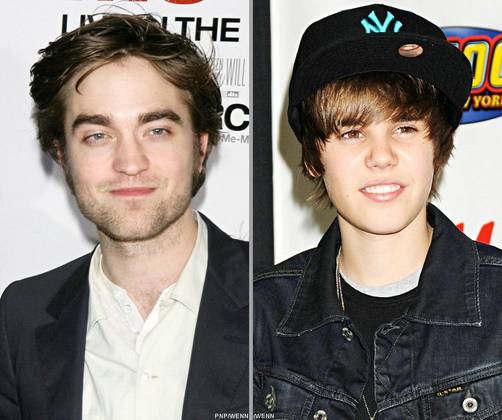 Robert Pattinson sobre Justin Bieber: 'Nunca he conocido a este tipo'