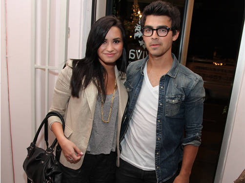 Demi Lovato 'Joe Jonas te quiero con locura'