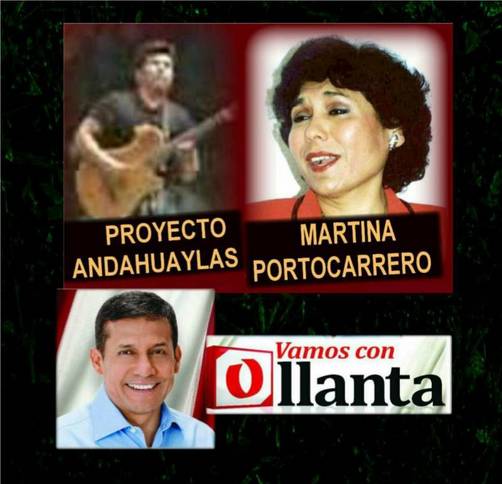 Proyecto Andahuaylas con Ollanta Humala
