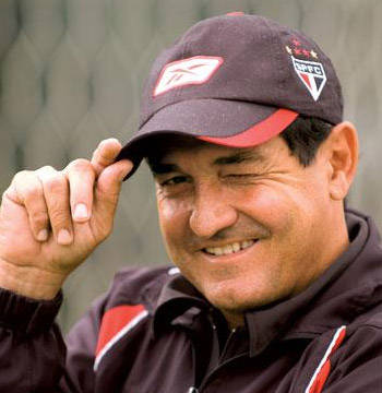 Muricy Ramalho es el nuevo técnico de Brasil Muricy Ramalho es el nuevo técnico de Brasil