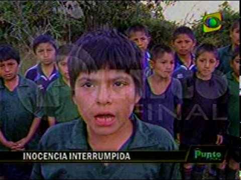 Sendero recluta niños en el VRAE