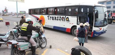 Capturan a jefe de banda de los malditos de Nazca y frustran asalto a bus interprovincial