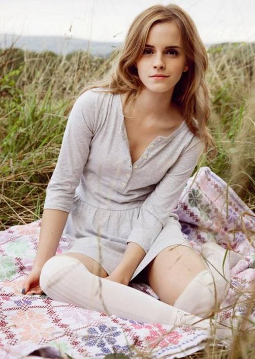 Emma Watson en la lista de la moda ética