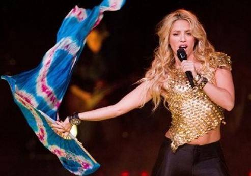 Santos y Bachelet bailaron con Shakira en la Asamblea de la ONU