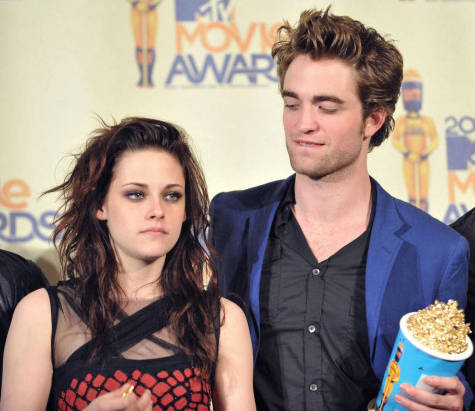 Robert Pattinson y Kristen Stewart juntos en Canadá