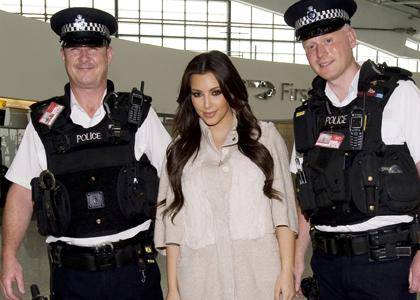 Kim Kardashian dejó Londres