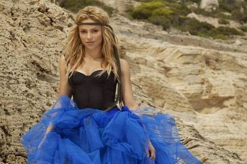 Shakira en imágenes para su nuevo álbum