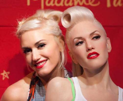 Gwen Stefani ya cuenta con su estatua de cera