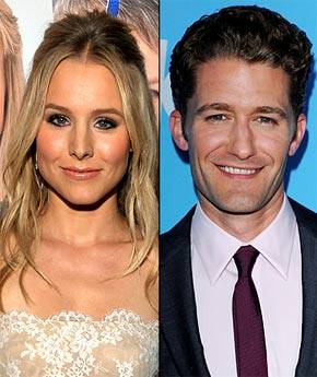 Kristen Bell confirmó que si salió con con Matthew Morrison