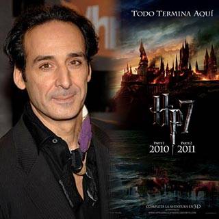 Harry Potter y las reliquias de la muerte: Banda sonora sale a la venta el 16 de noviembre Harry Potter y las reliquias de la muerte: Banda sonora sale a la venta el 16 de noviembre