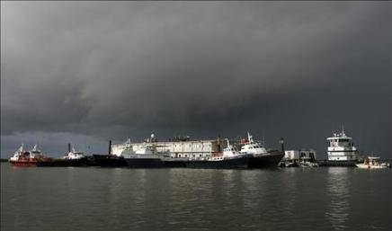 La tormenta 'Lisa' pierde intensidad y se convierte en depresión en Cabo Verde