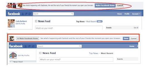 Facebook quiere convertirse en tu página de inicio
