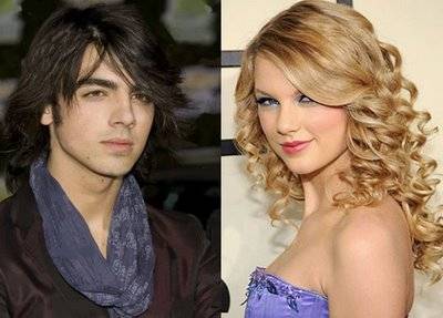 Joe Jonas amenaza con escribirle una canción a Taylor Swift