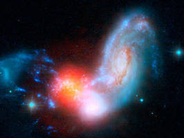 Captan la explosión más luminosa de galaxias