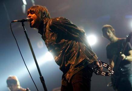 Liam Gallagher y su banda Beady Eye visitaran España