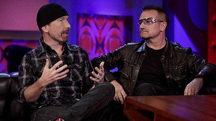 Bono y The Edge dan su punto de vista sobre el musical de 'Spider-Man'