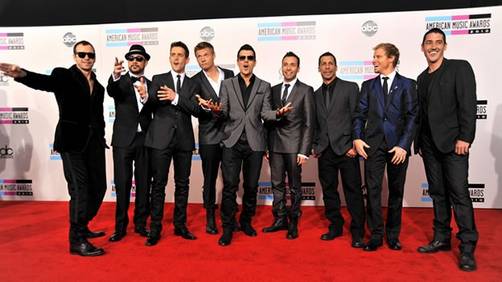 Backstreet Boys y New Kids on the Block juntos en nuevo sencillo